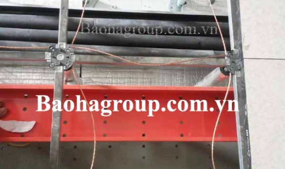 Tiếp địa sàn nâng kỹ thuật